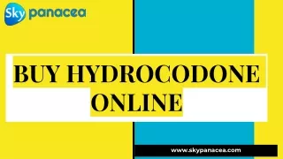 Buy Hydrocodone Online