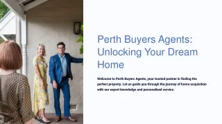 Perth Buyers Agents - Your Trusted Real Estate Advisors