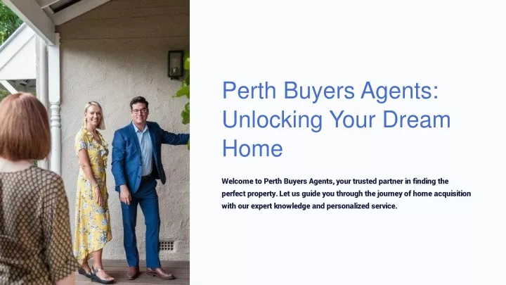 perth buyers agents unlocking your dream home