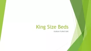 King Size Beds