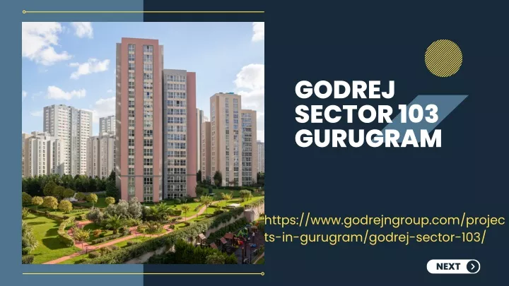 godrej sector 103 gurugram