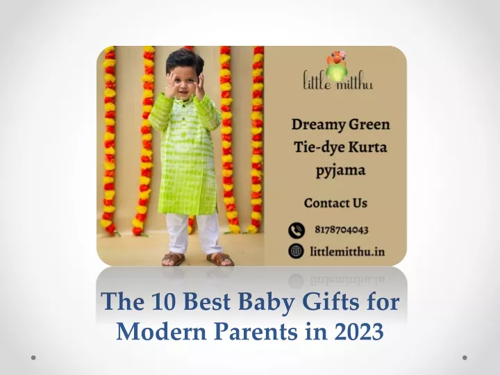 the 10 best baby gifts for modern parents in 2023