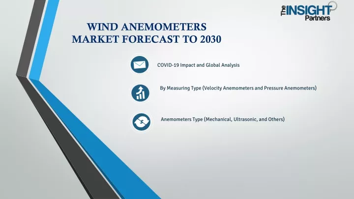 wind anemometers market forecast to 2030
