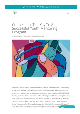 connection the key to a successful youth mentoring program