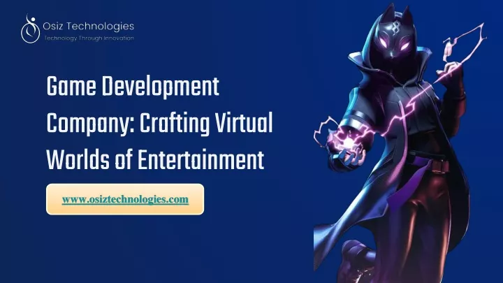 game development company crafting virtual worlds