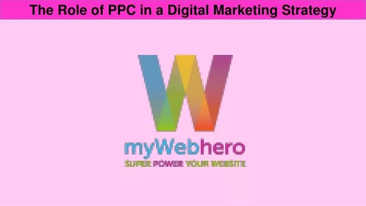the role of ppc in a digital marketing strategy
