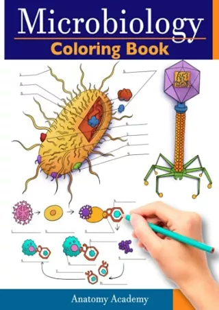 READ [PDF] Microbiology Coloring Book: Incredibly Detailed Self-Test Color workbook for