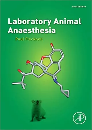 Read ebook [PDF] Laboratory Animal Anaesthesia