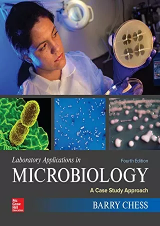 [PDF READ ONLINE] Loose Leaf for Laboratory Applications in Microbiology: A Case Study Approach
