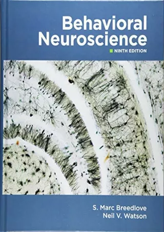 Read ebook [PDF] Behavioral Neuroscience