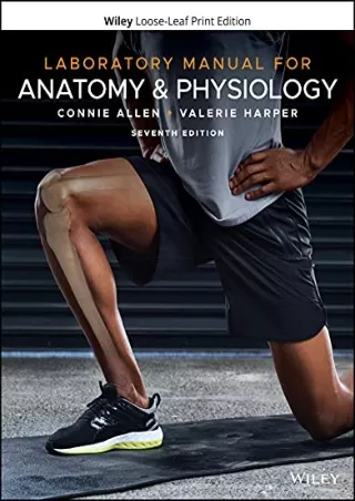 DOWNLOAD/PDF Laboratory Manual for Anatomy and Physiology