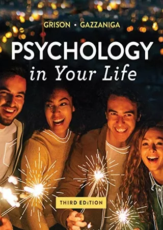 READ [PDF] Psychology in Your Life