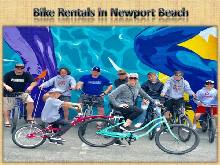 bike rentals in newport beach
