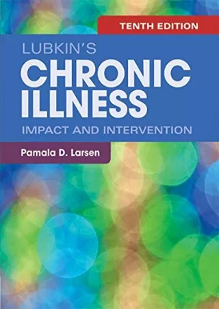 READ [PDF] Lubkin's Chronic Illness: Impact and Intervention