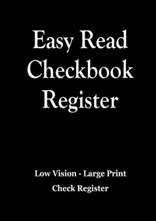 PDF_ Easy Read Checkbook Register