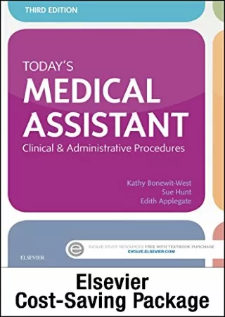 [READ DOWNLOAD] Today's Medical Assistant: Clinical & Administrative Procedures