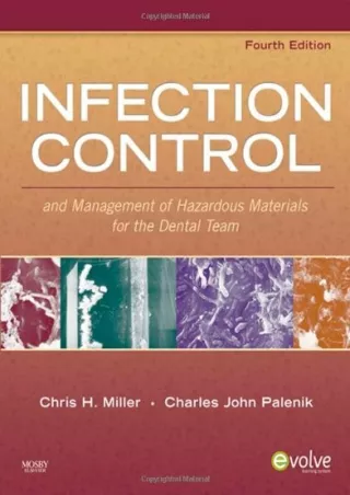 [PDF] DOWNLOAD Infection Control and Management of Hazardous Materials for the Dental Team