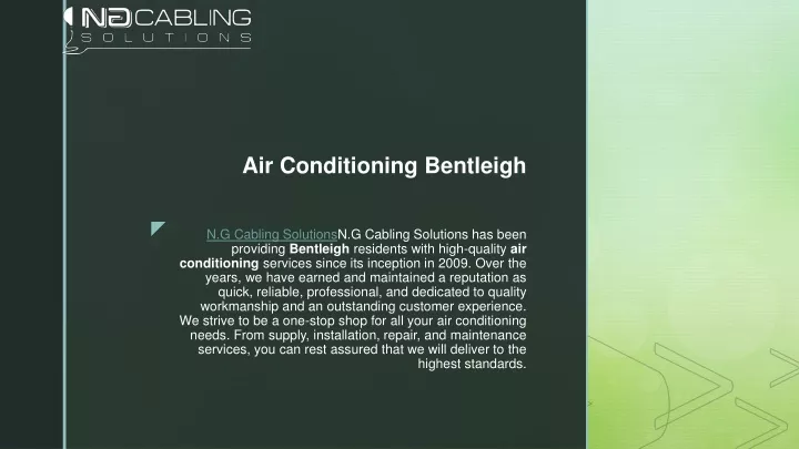 air conditioning bentleigh