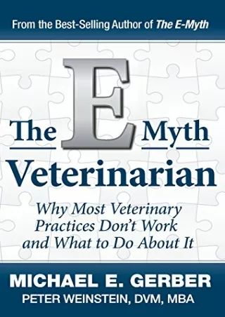[PDF READ ONLINE] The E-Myth Veterinarian