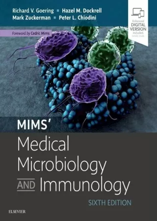 Read ebook [PDF] Mims' Medical Microbiology and Immunology: With STUDENT CONSULT Online Access