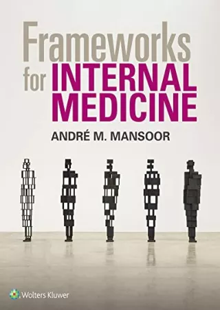 Read ebook [PDF] Frameworks for Internal Medicine