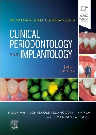 PDF/READ Newman and Carranza's Clinical Periodontology and Implantology E-Book