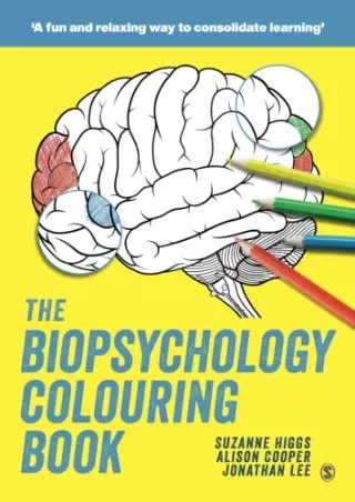 $PDF$/READ/DOWNLOAD The Biopsychology Colouring Book