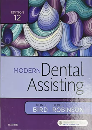 [PDF READ ONLINE] Modern Dental Assisting