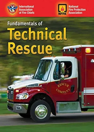 [PDF] DOWNLOAD Fundamentals of Technical Rescue