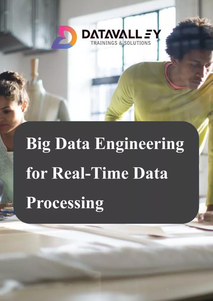 big data engineering