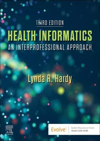 PDF/READ Health Informatics - E-Book