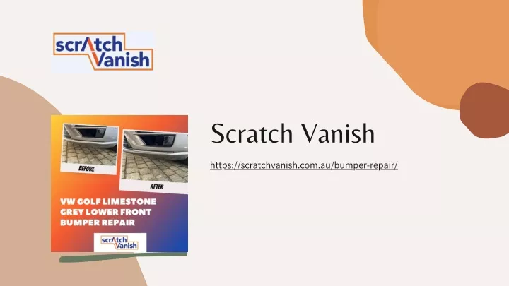 scratch vanish