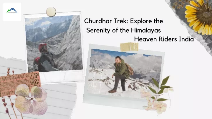 churdhar trek explore the serenity