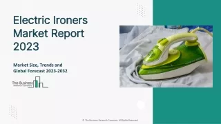 electric ironers market report 2023