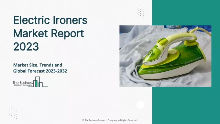 electric ironers market report 2023