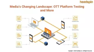 Media’s Changing Landscape_ OTT Platform Testing and More