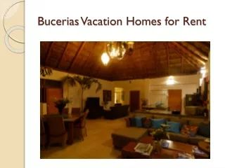 Bucerias Vacation Homes for Rent