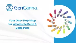 Your One-Stop Shop for Wholesale Delta 8 Vape Pens