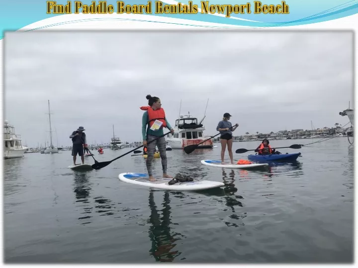 find paddle board rentals newport beach