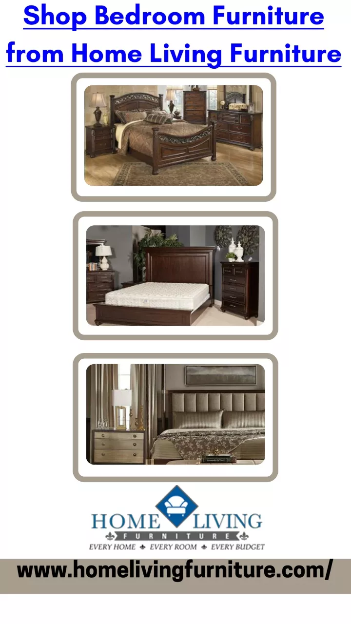 shop bedroom furniture from home living furniture