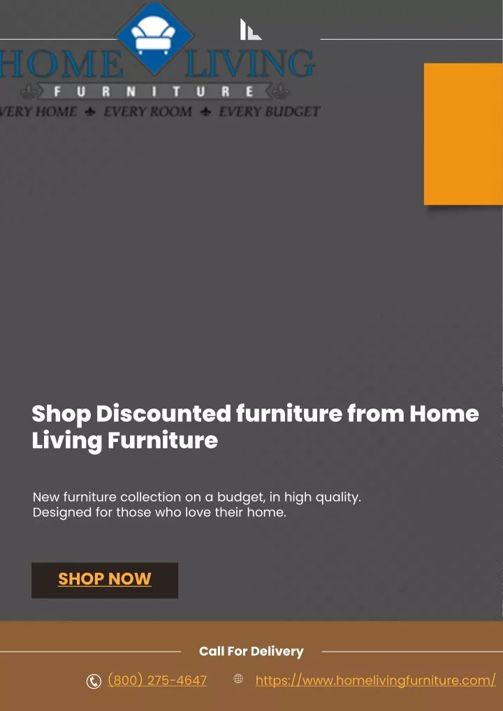 shop discounted furniture from home living