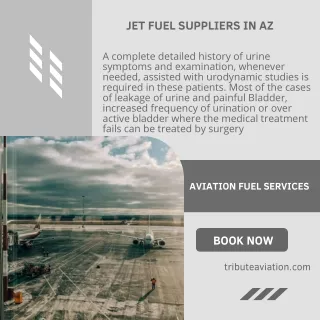 Jet Fuel Suppliers in AZ