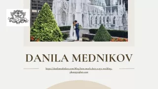 Wedding Photography Services New York | Danilamednikov.com
