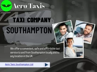 Get The Best Affordable And Trusted Taxi Company In Southampton