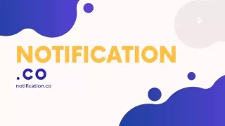 Notification.co