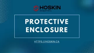 Protective enclosure | Hoskin Scientific | Data Loggers