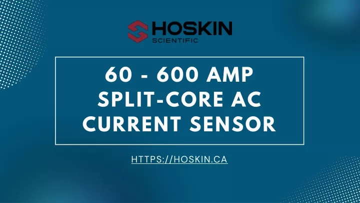 60 600 amp split core ac current sensor
