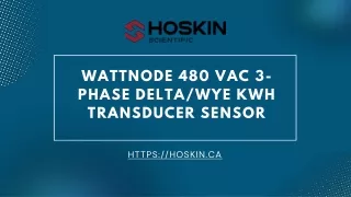 WattNode 480 VAC 3-phase Delta/Wye kWh Transducer Sensor, sensors, instrumentati