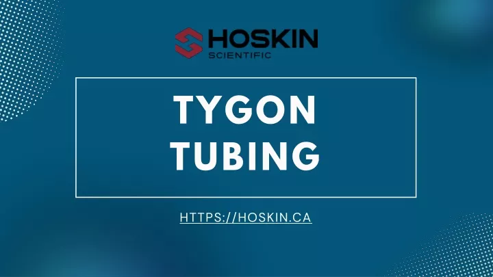 tygon tubing