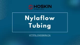 Nylaflow Tubing | Hoskin Scientific | Sample Tubing Tools